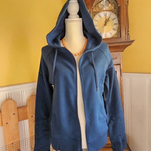 tek gear Jackets & Blazers - Tek Gear Women's Navy Hoodie Jacket